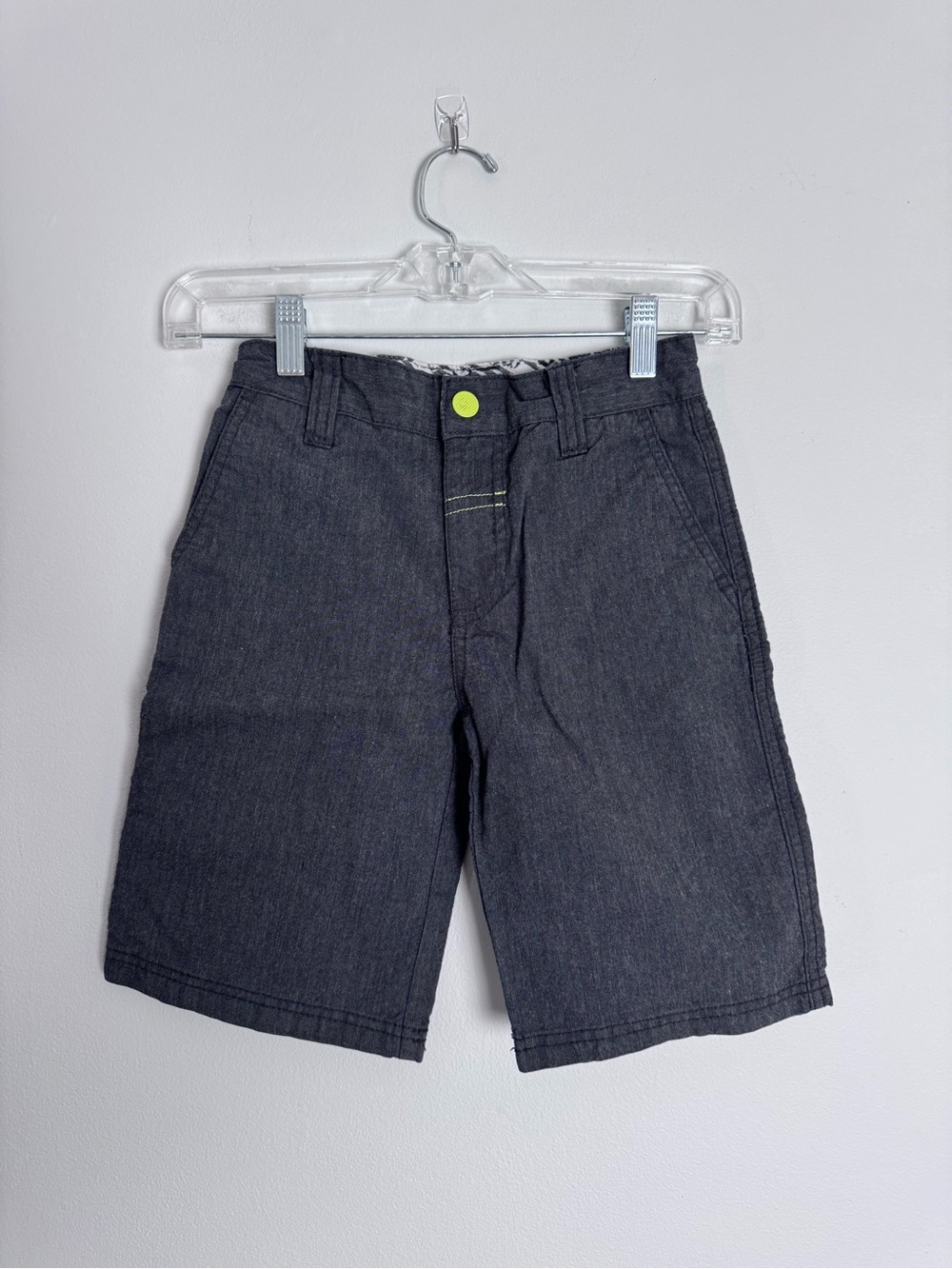 Shaun White Boys shorts surf skate Sz S 7 Gray